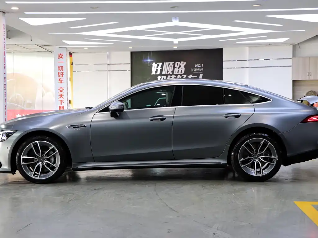 Mercedes-Benz Mercedes-AMG GT 50 4-Door Coupe 2020 2021 - thumbnail 3