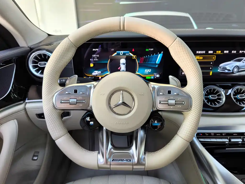 Mercedes-Benz Mercedes-AMG GT 50 4-Door Coupe 2020 2021 - thumbnail 7
