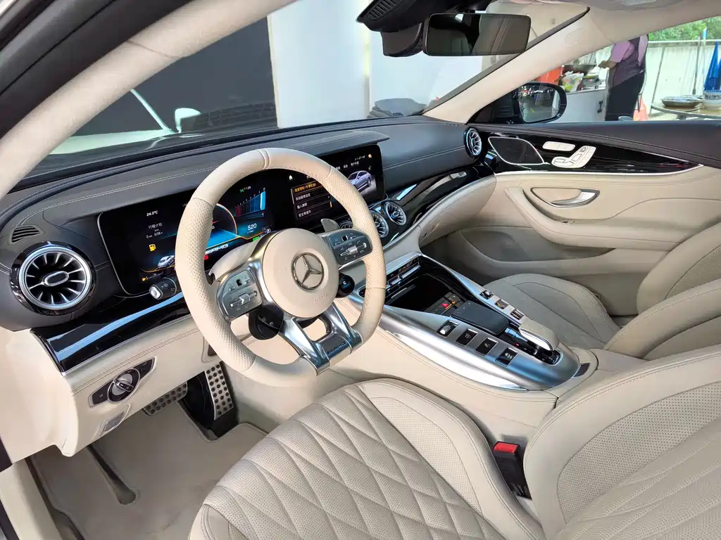 Mercedes-Benz Mercedes-AMG GT 50 4-Door Coupe 2020 2021 - thumbnail 13