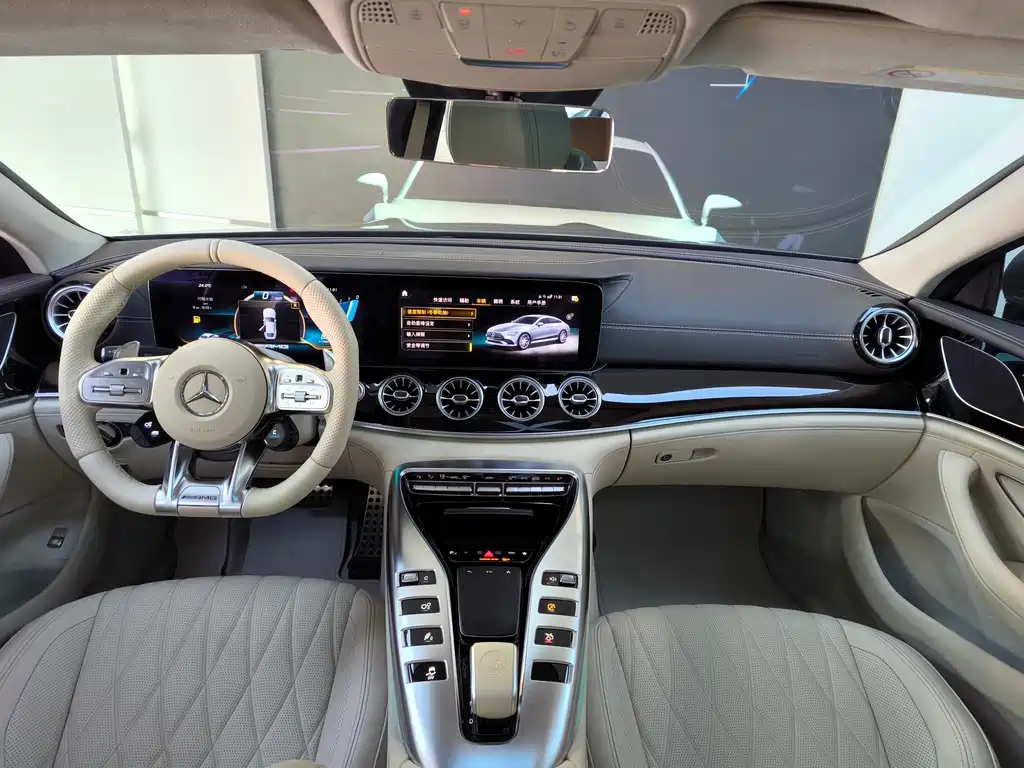 Mercedes-Benz Mercedes-AMG GT 50 4-Door Coupe 2020 2021 - thumbnail 17