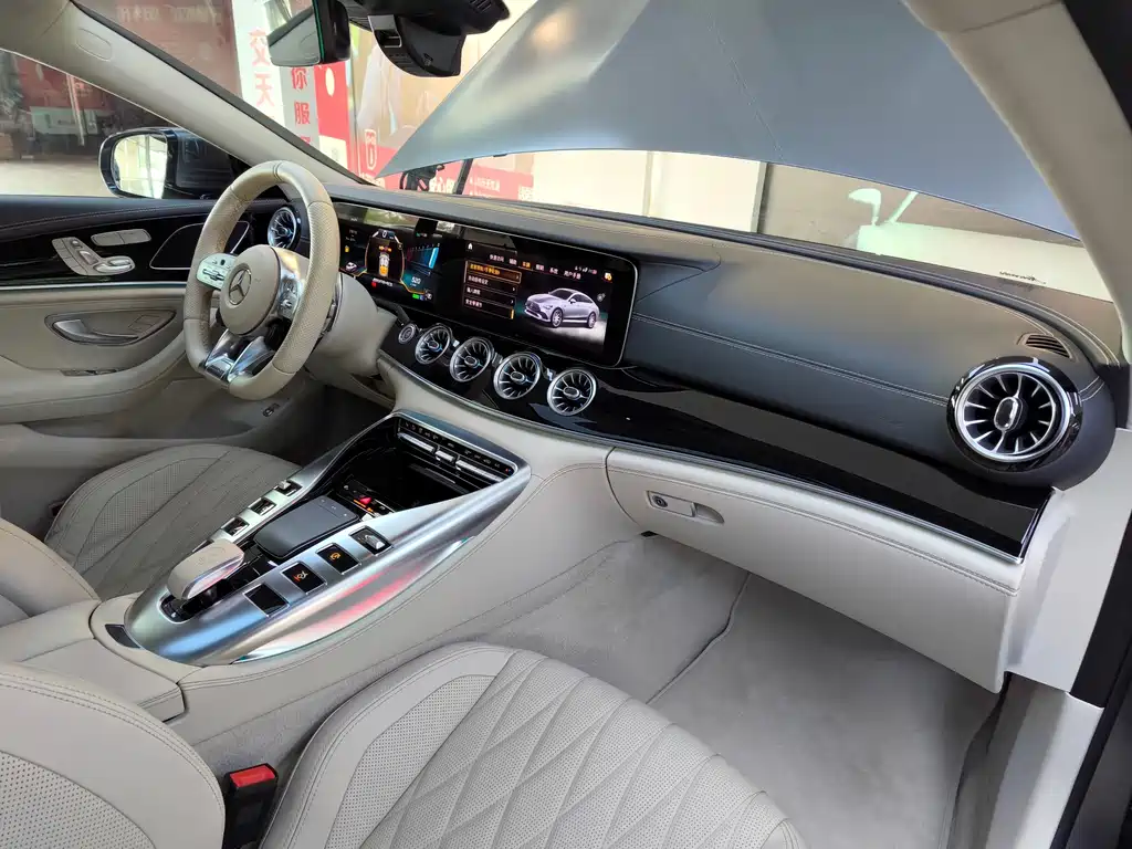 Mercedes-Benz Mercedes-AMG GT 50 4-Door Coupe 2020 2021 - thumbnail 18