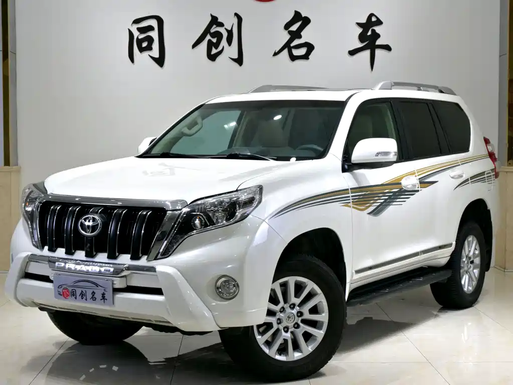 Toyota Toyota Land Cruiser Prado 2017 4.0L Middle East Version 2018