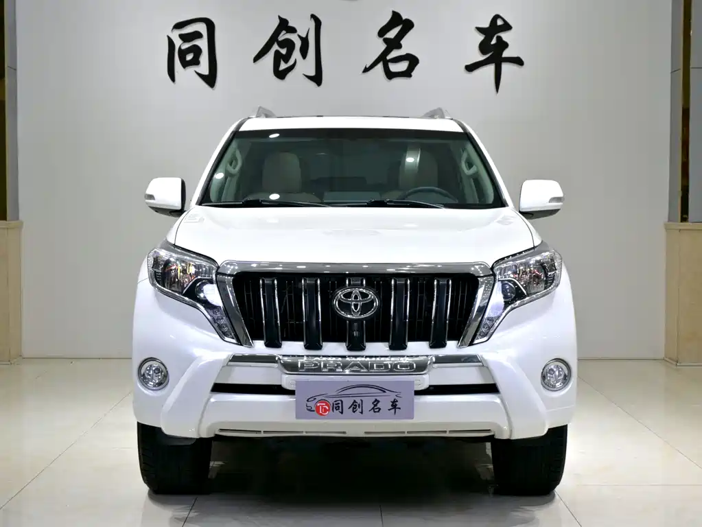Toyota Toyota Land Cruiser Prado 2017 4.0L Middle East Version 2018 - thumbnail 2