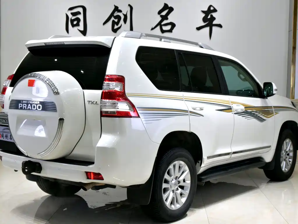Toyota Toyota Land Cruiser Prado 2017 4.0L Middle East Version 2018 - thumbnail 6