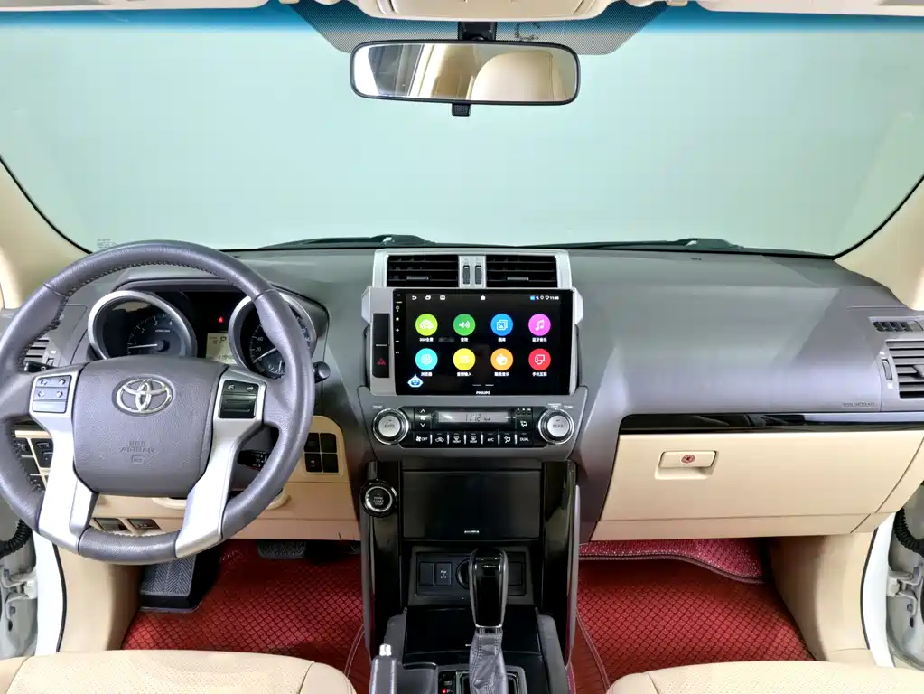 Toyota Toyota Land Cruiser Prado 2017 4.0L Middle East Version 2018 - thumbnail 8