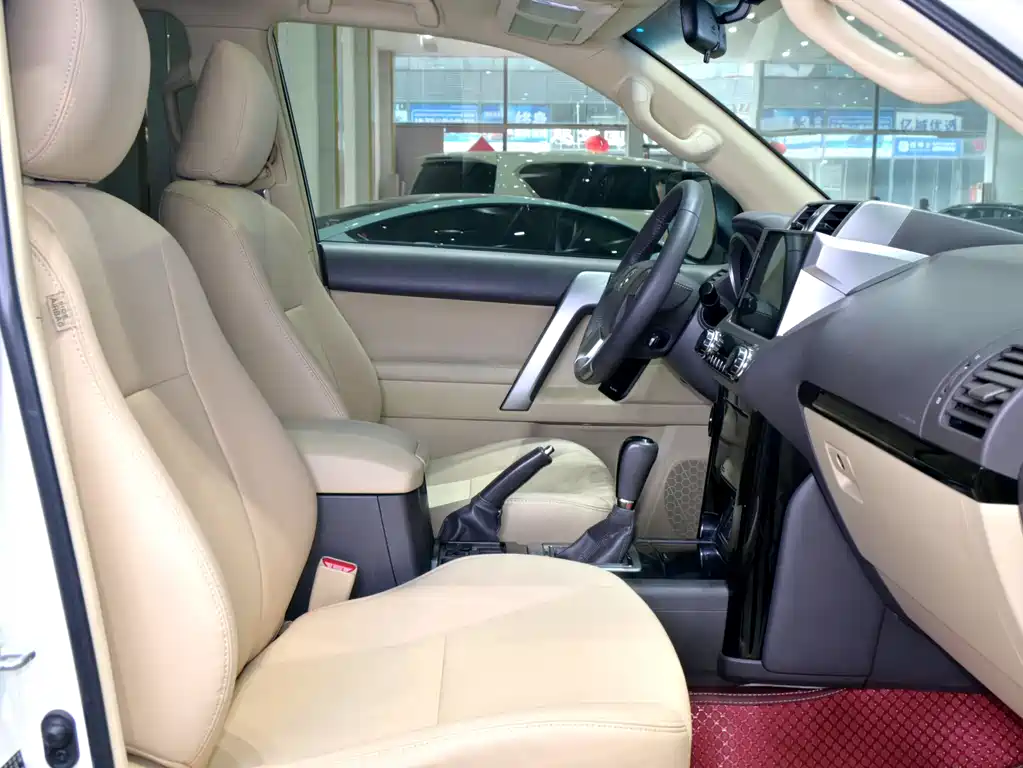 Toyota Toyota Land Cruiser Prado 2017 4.0L Middle East Version 2018 - thumbnail 11