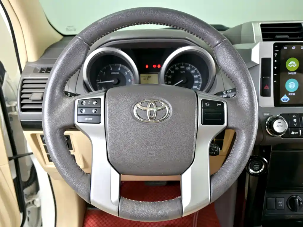 Toyota Toyota Land Cruiser Prado 2017 4.0L Middle East Version 2018 - thumbnail 14