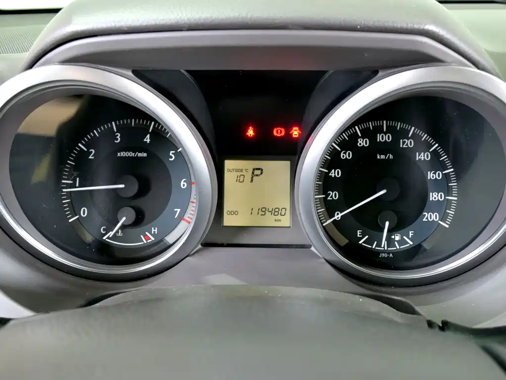 Toyota Toyota Land Cruiser Prado 2017 4.0L Middle East Version 2018 - thumbnail 16