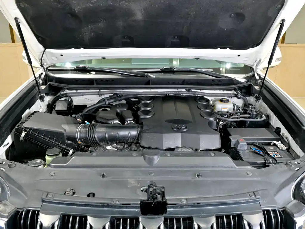 Toyota Toyota Land Cruiser Prado 2017 4.0L Middle East Version 2018 - thumbnail 25