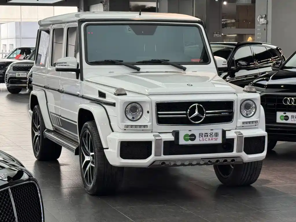 Mercedes-Benz Mercedes-Benz G-Class AMG 2016 AMG G 63 Edition 463 2016 - thumbnail 3