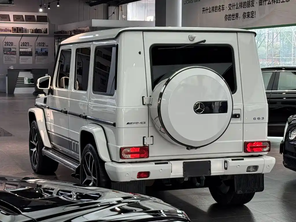 Mercedes-Benz Mercedes-Benz G-Class AMG 2016 AMG G 63 Edition 463 2016 - thumbnail 4