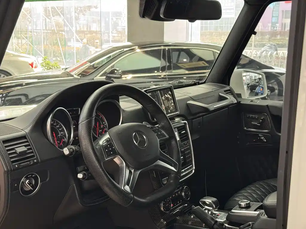 Mercedes-Benz Mercedes-Benz G-Class AMG 2016 AMG G 63 Edition 463 2016 - thumbnail 7