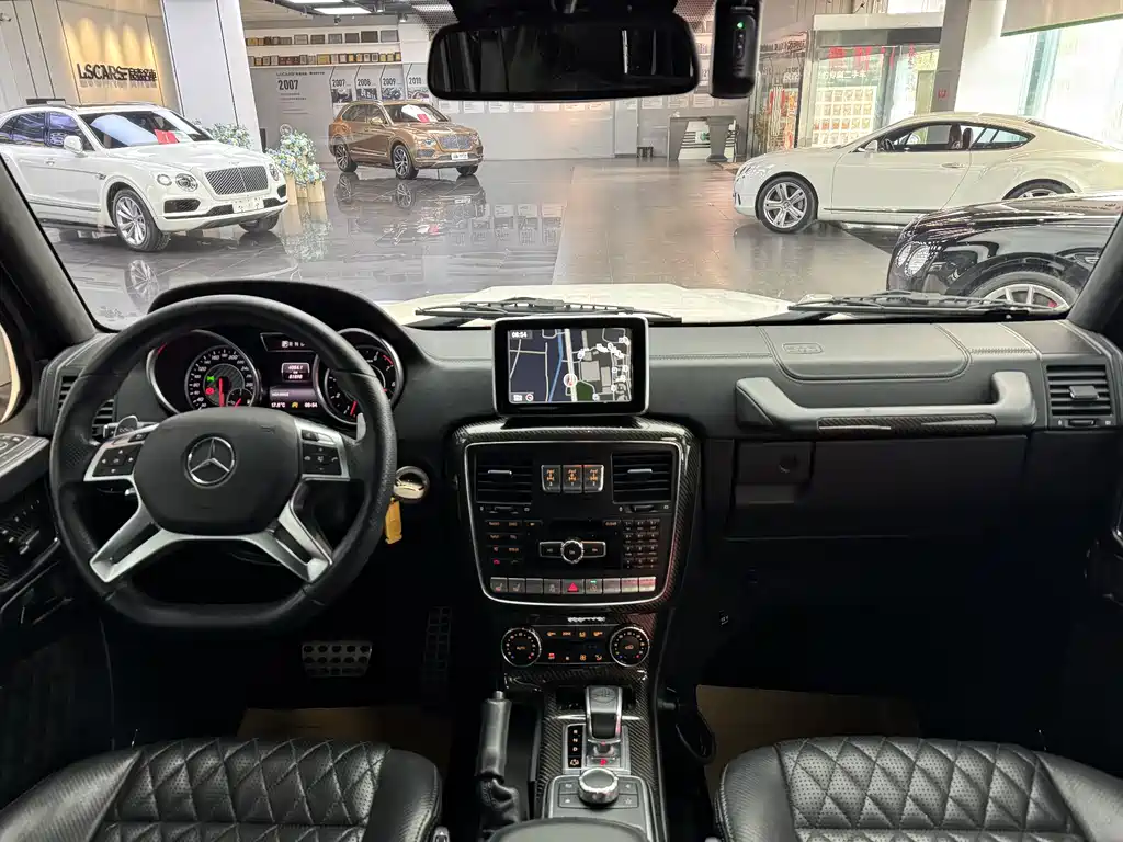 Mercedes-Benz Mercedes-Benz G-Class AMG 2016 AMG G 63 Edition 463 2016 - thumbnail 8