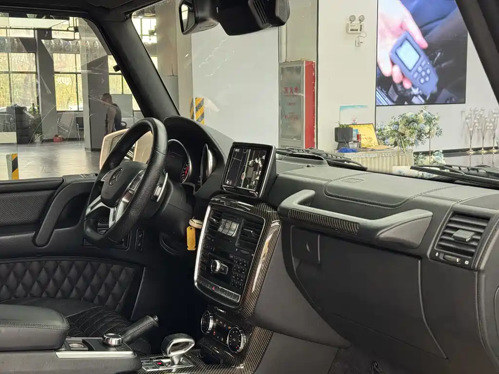 Mercedes-Benz Mercedes-Benz G-Class AMG 2016 AMG G 63 Edition 463 2016 - thumbnail 9