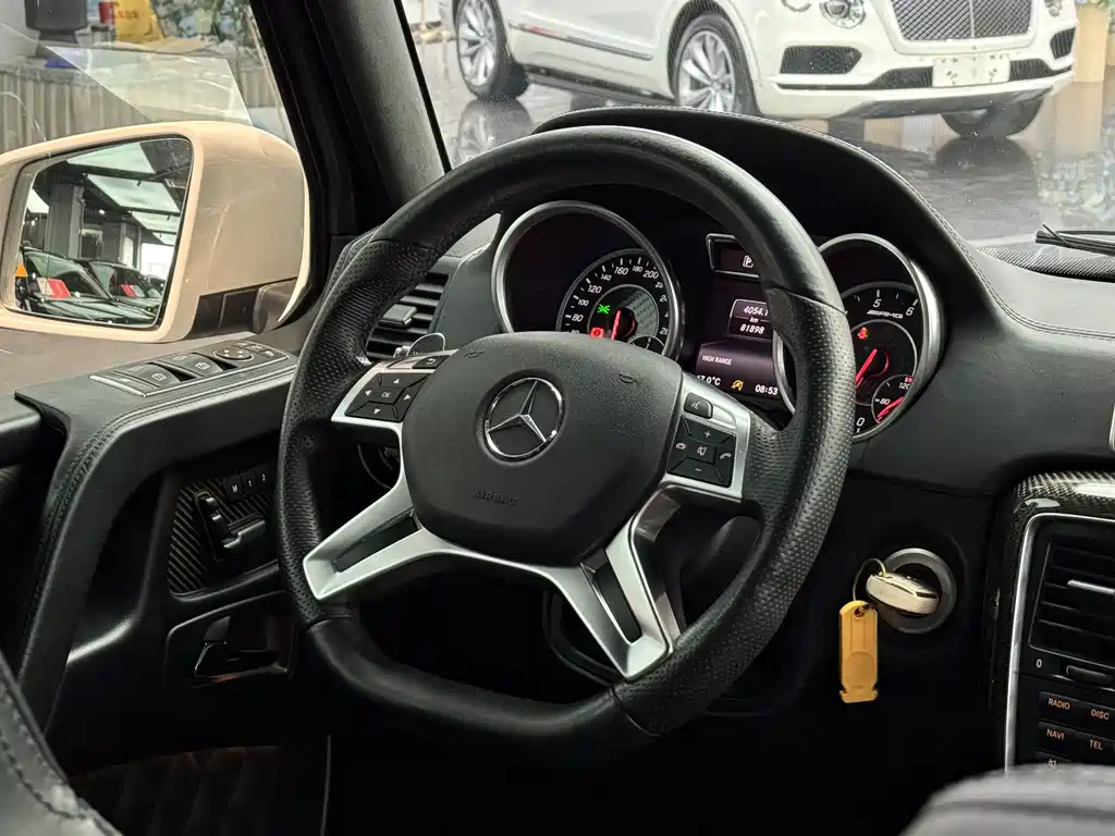 Mercedes-Benz Mercedes-Benz G-Class AMG 2016 AMG G 63 Edition 463 2016 - thumbnail 10