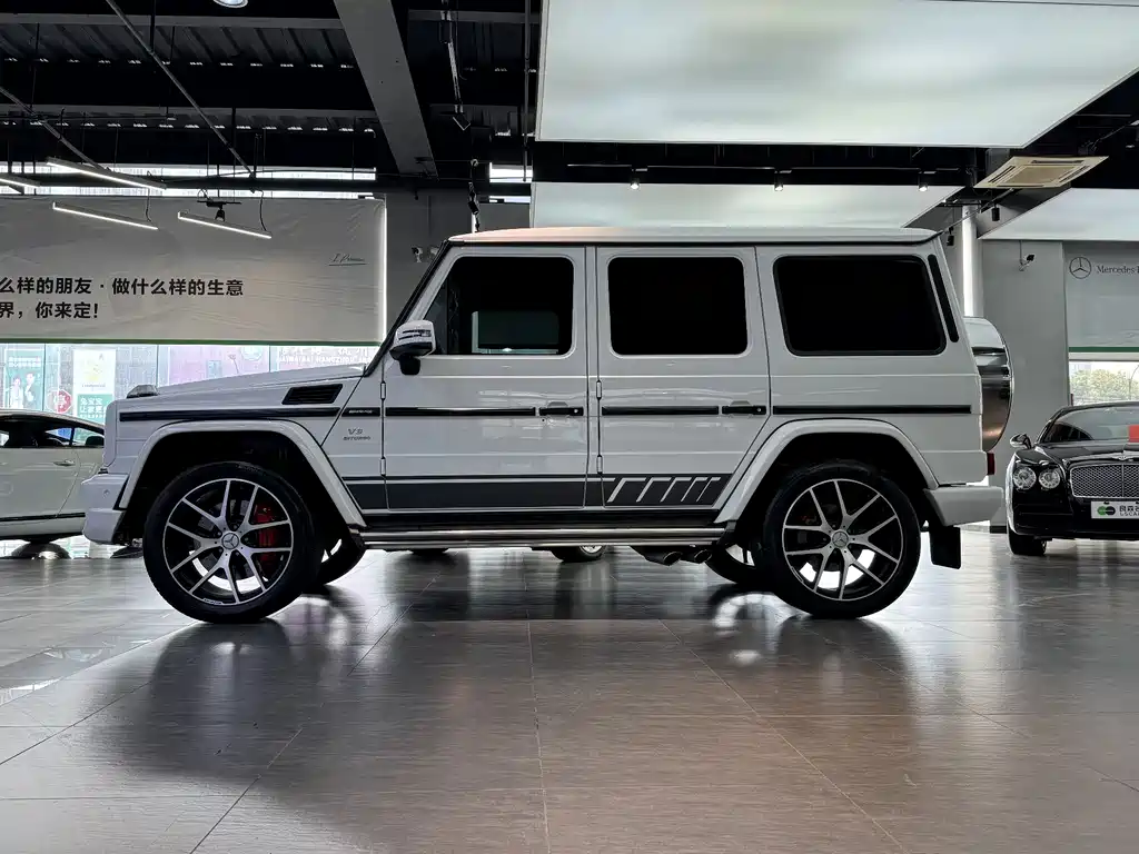 Mercedes-Benz Mercedes-Benz G-Class AMG 2016 AMG G 63 Edition 463 2016 - thumbnail 19