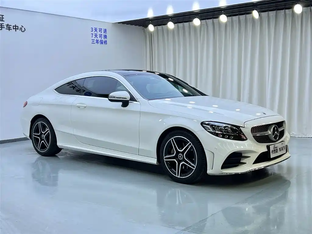 Mercedes-Benz Mercedes-Benz C-Class Coupe C 260 2020 2020 - thumbnail 2