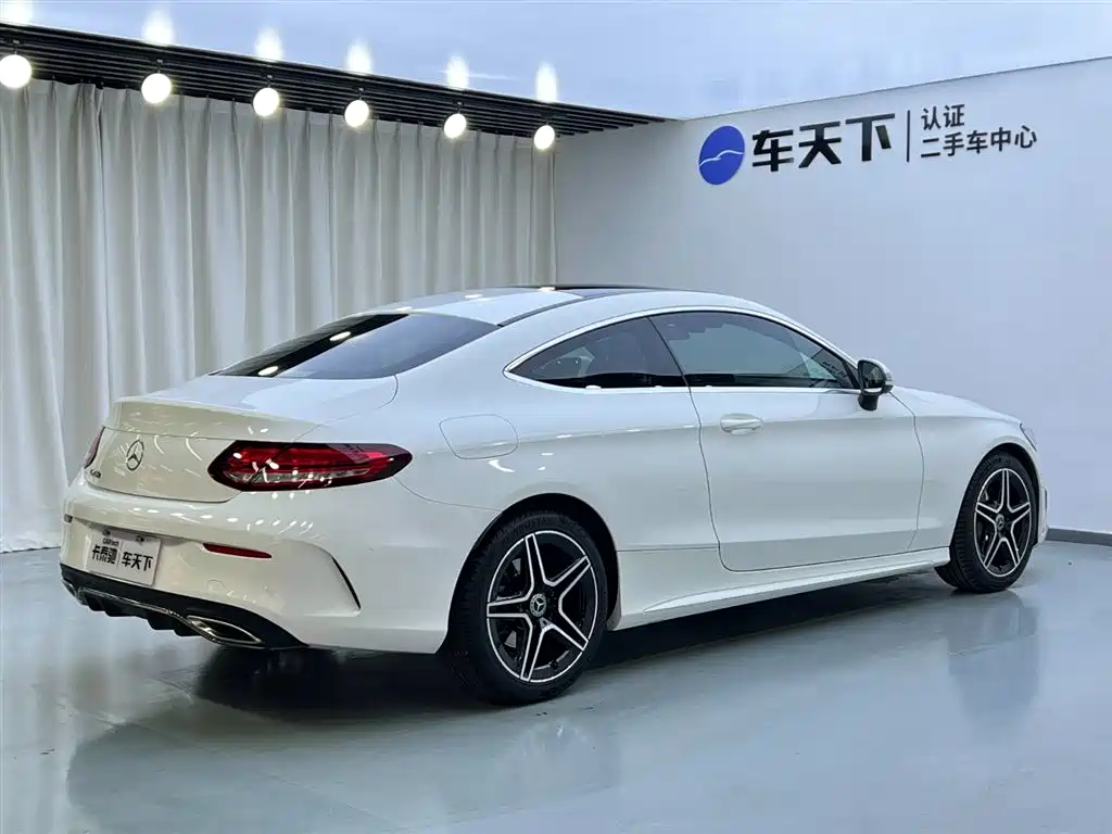 Mercedes-Benz Mercedes-Benz C-Class Coupe C 260 2020 2020 - thumbnail 4