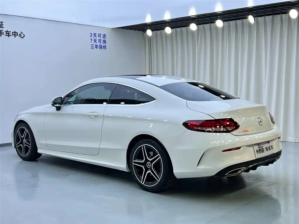 Mercedes-Benz Mercedes-Benz C-Class Coupe C 260 2020 2020 - thumbnail 5