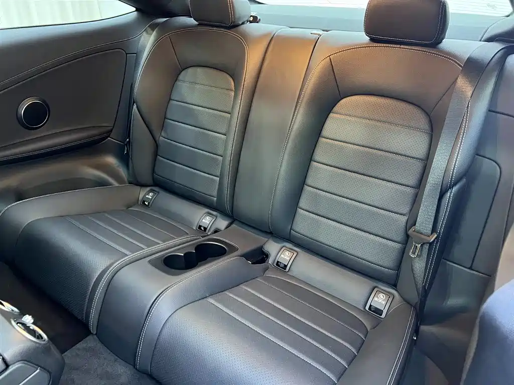 Mercedes-Benz Mercedes-Benz C-Class Coupe C 260 2020 2020 - thumbnail 9