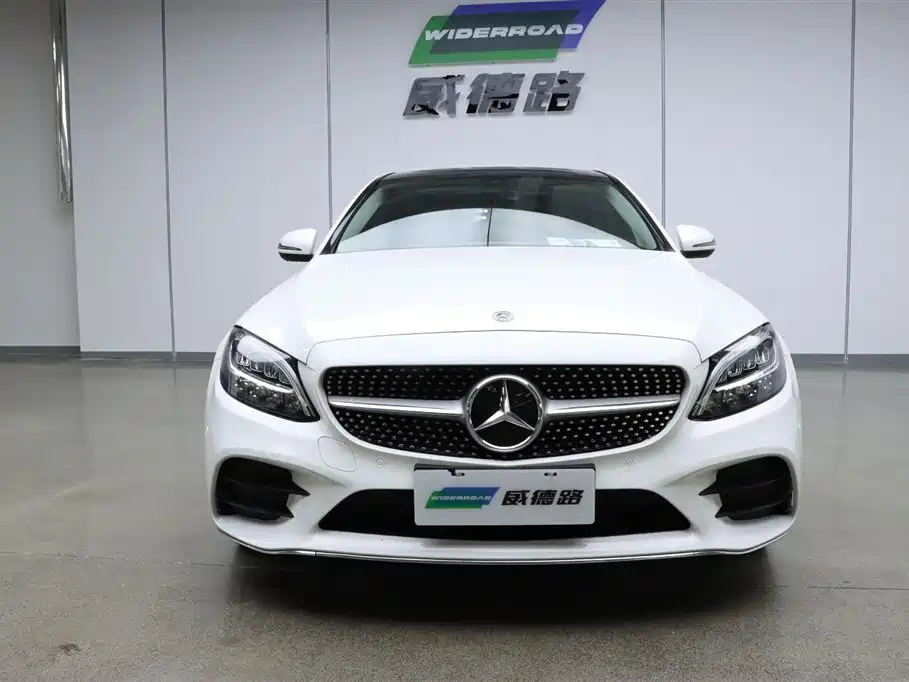Mercedes-Benz Mercedes-Benz C-Class 2021 C 200 L Fashion Sport Edition 2020 - thumbnail 2