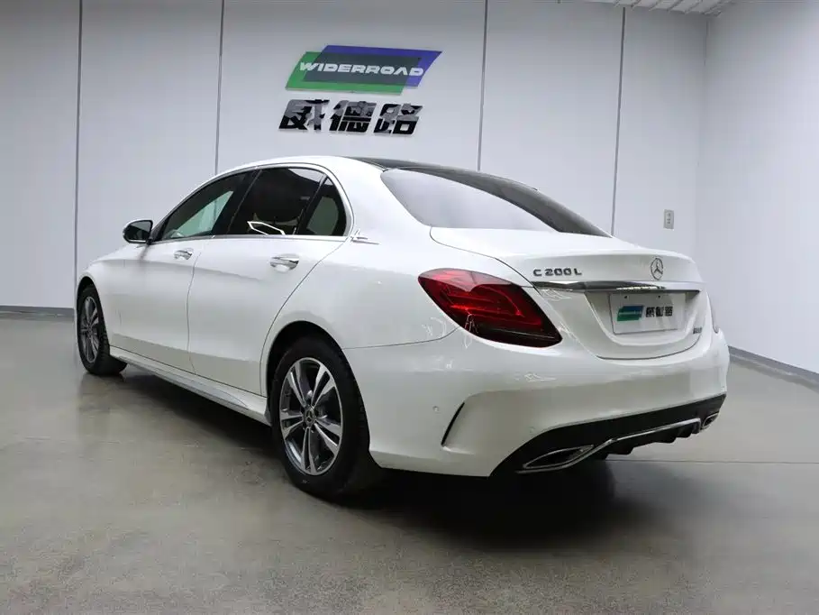 Mercedes-Benz Mercedes-Benz C-Class 2021 C 200 L Fashion Sport Edition 2020 - thumbnail 3