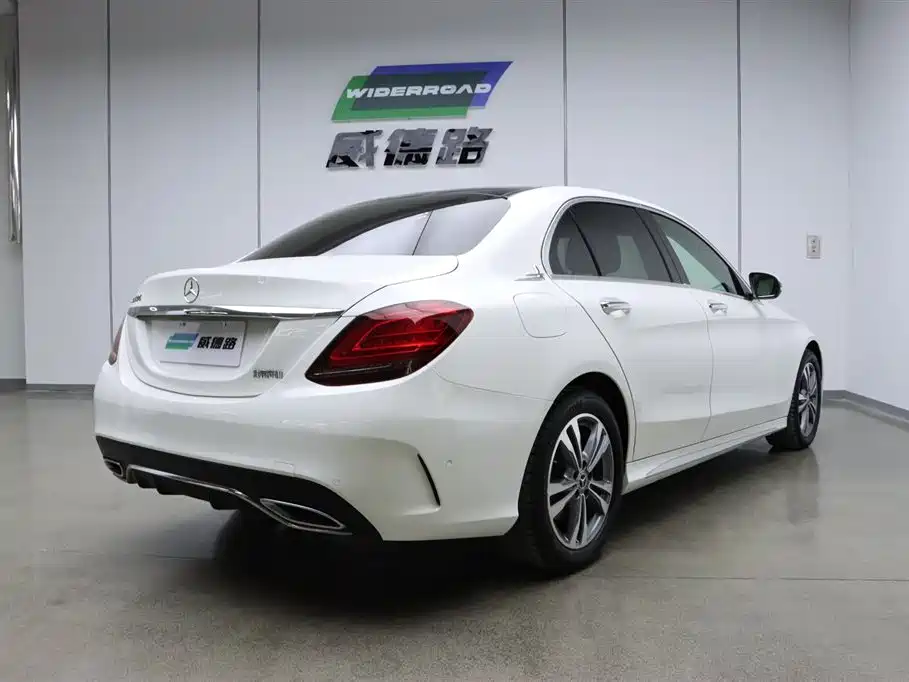 Mercedes-Benz Mercedes-Benz C-Class 2021 C 200 L Fashion Sport Edition 2020 - thumbnail 6