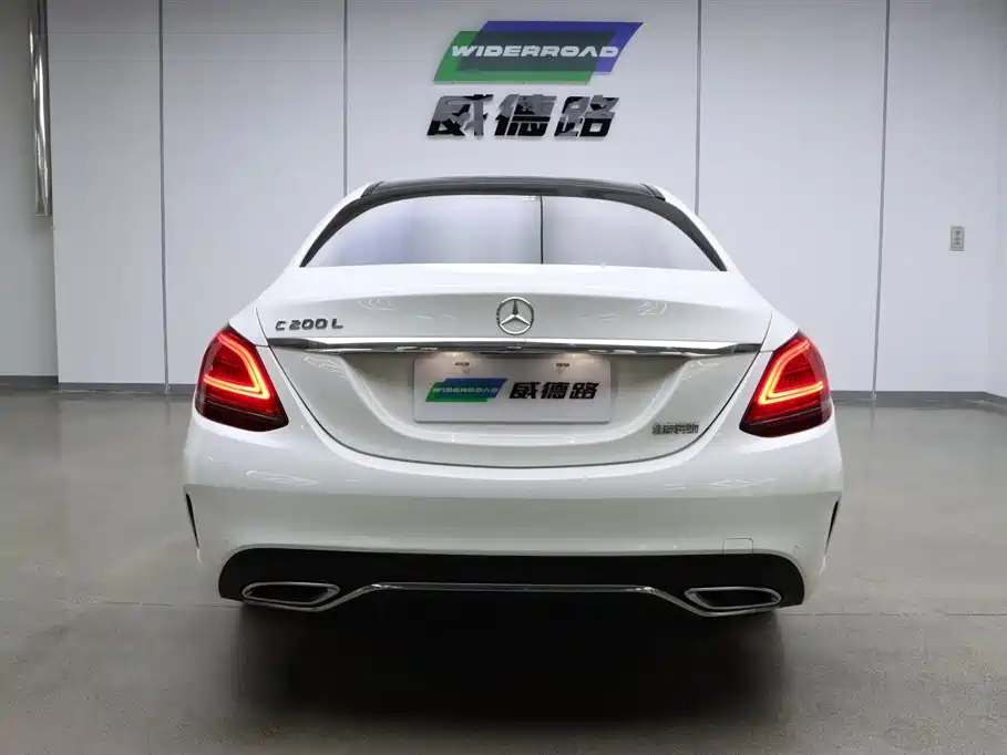 Mercedes-Benz Mercedes-Benz C-Class 2021 C 200 L Fashion Sport Edition 2020 - thumbnail 7