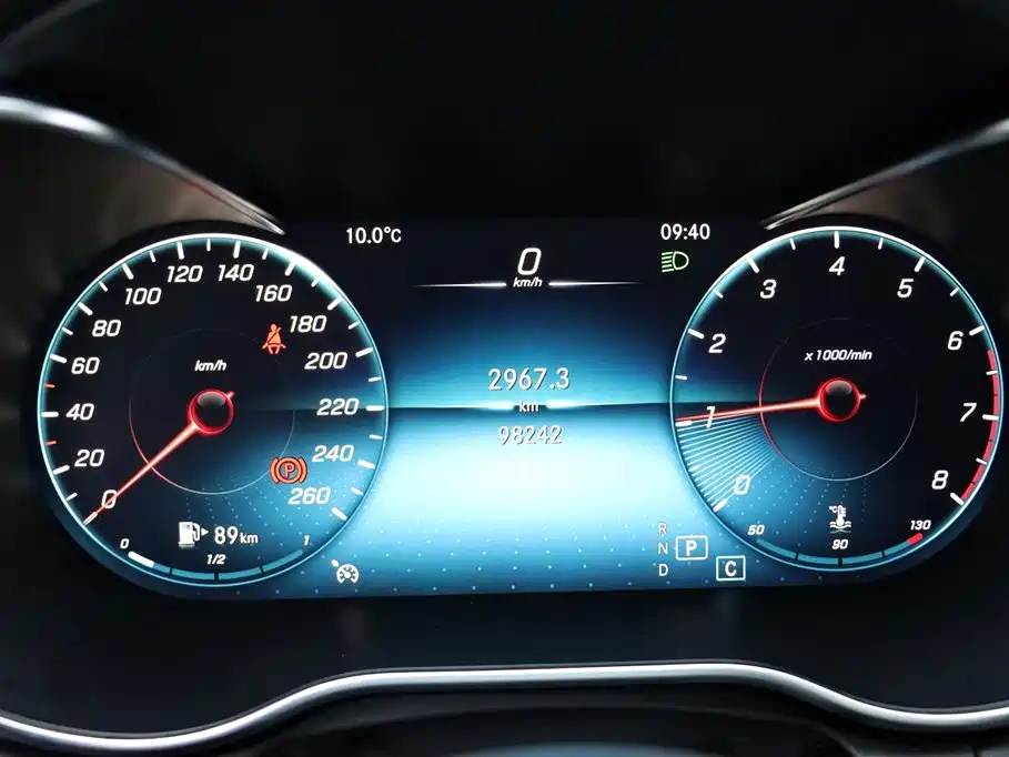 Mercedes-Benz Mercedes-Benz C-Class 2021 C 200 L Fashion Sport Edition 2020 - thumbnail 8