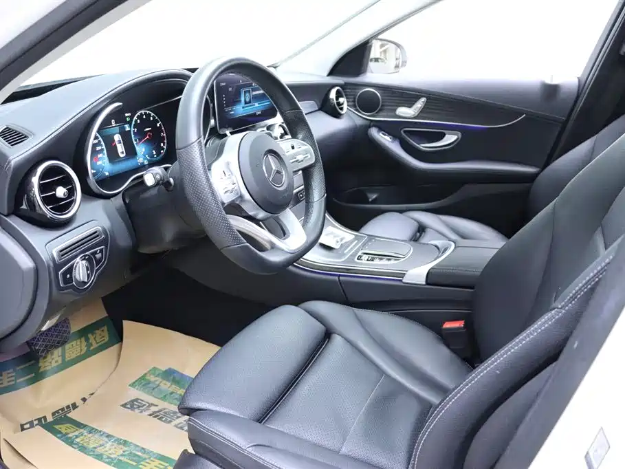 Mercedes-Benz Mercedes-Benz C-Class 2021 C 200 L Fashion Sport Edition 2020 - thumbnail 13