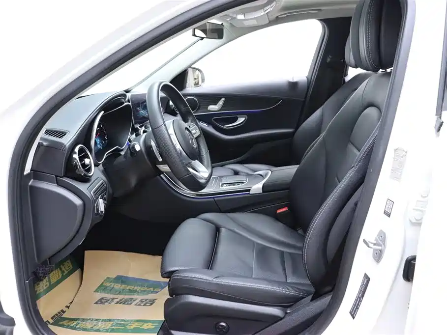 Mercedes-Benz Mercedes-Benz C-Class 2021 C 200 L Fashion Sport Edition 2020 - thumbnail 14