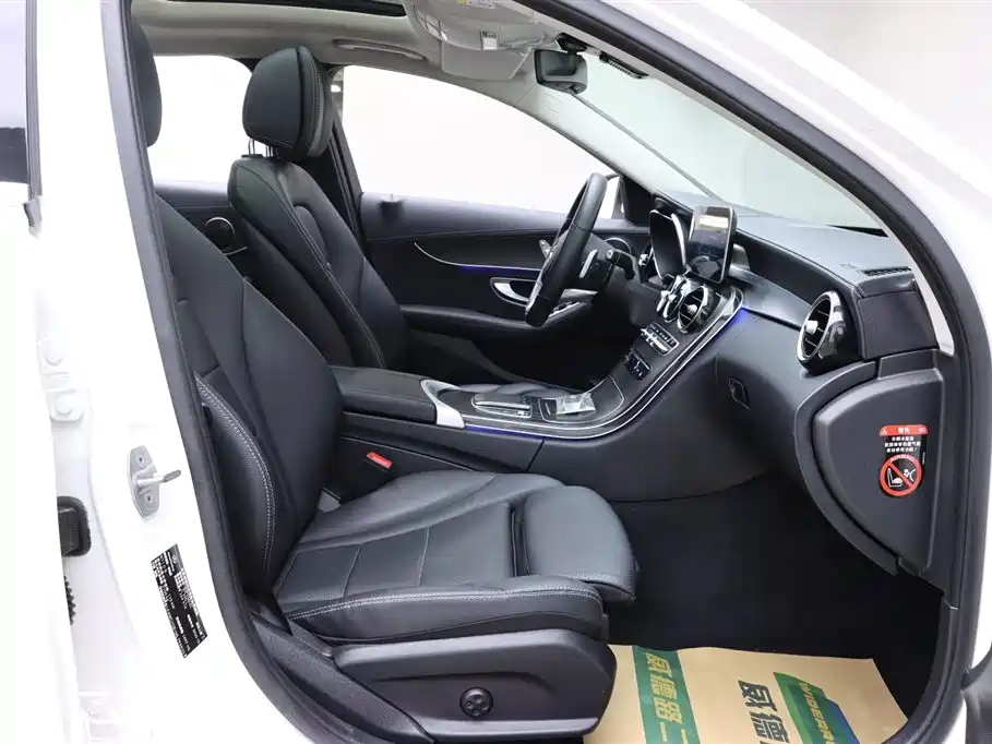 Mercedes-Benz Mercedes-Benz C-Class 2021 C 200 L Fashion Sport Edition 2020 - thumbnail 18