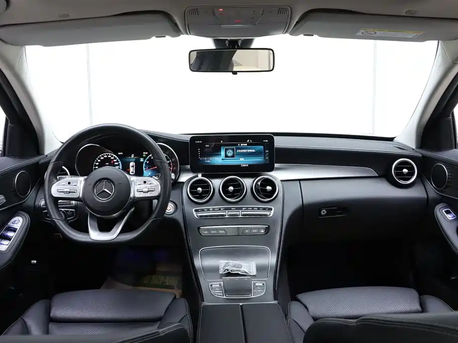 Mercedes-Benz Mercedes-Benz C-Class 2021 C 200 L Fashion Sport Edition 2020 - thumbnail 21