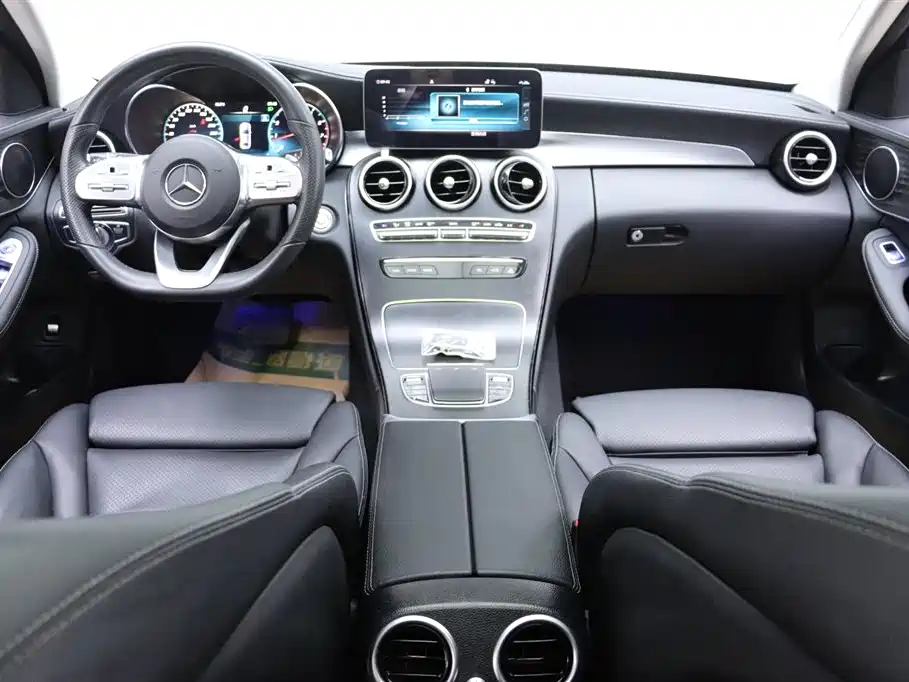 Mercedes-Benz Mercedes-Benz C-Class 2021 C 200 L Fashion Sport Edition 2020 - thumbnail 23