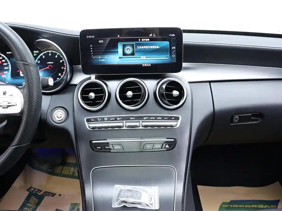 Mercedes-Benz Mercedes-Benz C-Class 2021 C 200 L Fashion Sport Edition 2020 - thumbnail 24