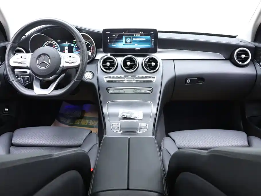 Mercedes-Benz Mercedes-Benz C-Class 2021 C 200 L Fashion Sport Edition 2020 - thumbnail 25