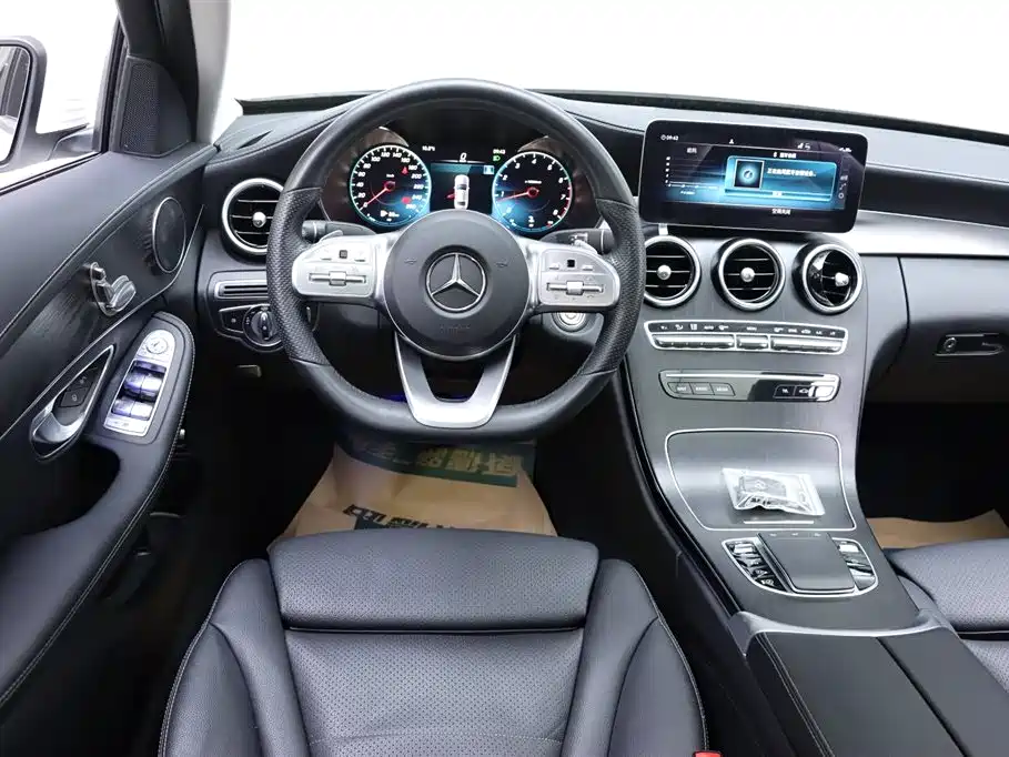 Mercedes-Benz Mercedes-Benz C-Class 2021 C 200 L Fashion Sport Edition 2020 - thumbnail 26