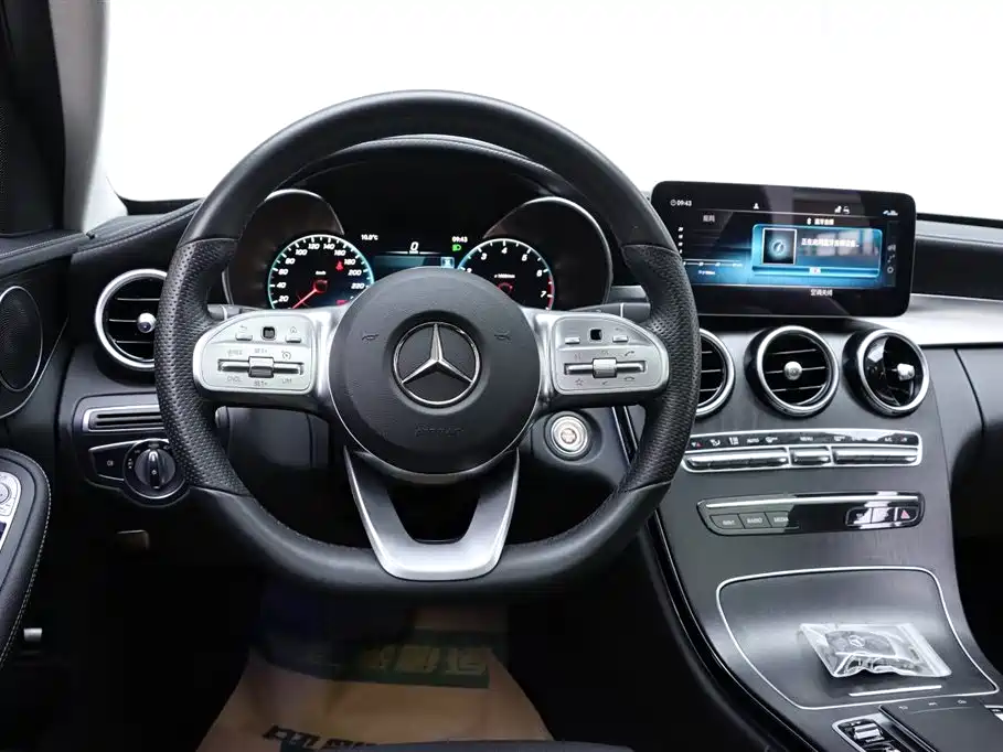 Mercedes-Benz Mercedes-Benz C-Class 2021 C 200 L Fashion Sport Edition 2020 - thumbnail 27