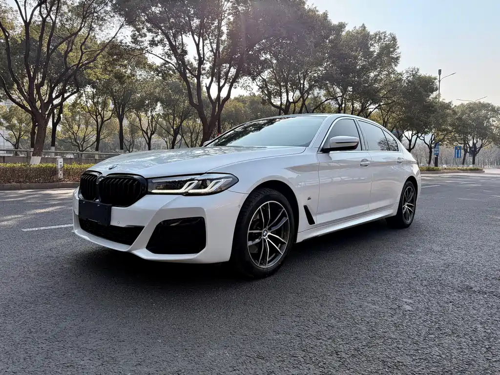 BMW BMW 5 Series 2022 Model Update 2 525Li M Sport Package 2023