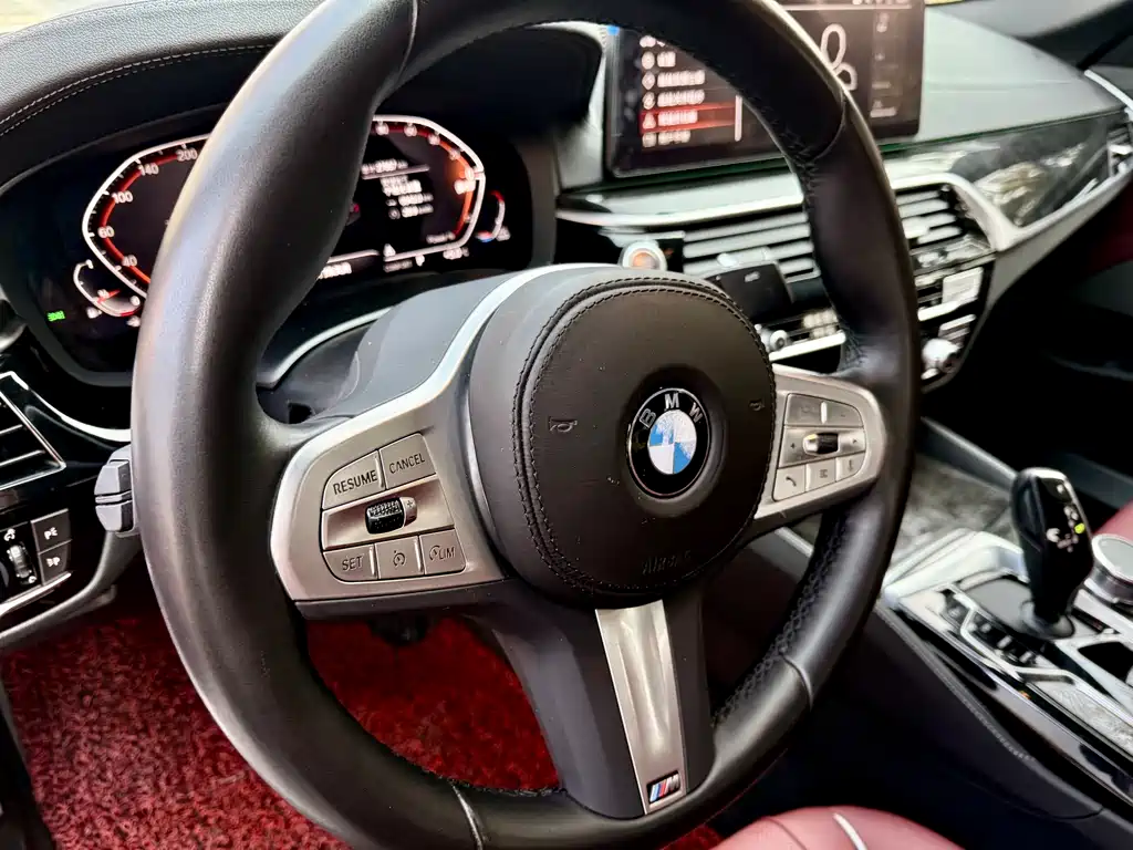 BMW BMW 5 Series 2022 Model Update 2 525Li M Sport Package 2023 - thumbnail 15