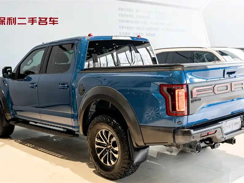 Ford Ford F-150 Raptor 2019 3.5L V6 EcoBoost High-Performance Package 2020 - thumbnail 3