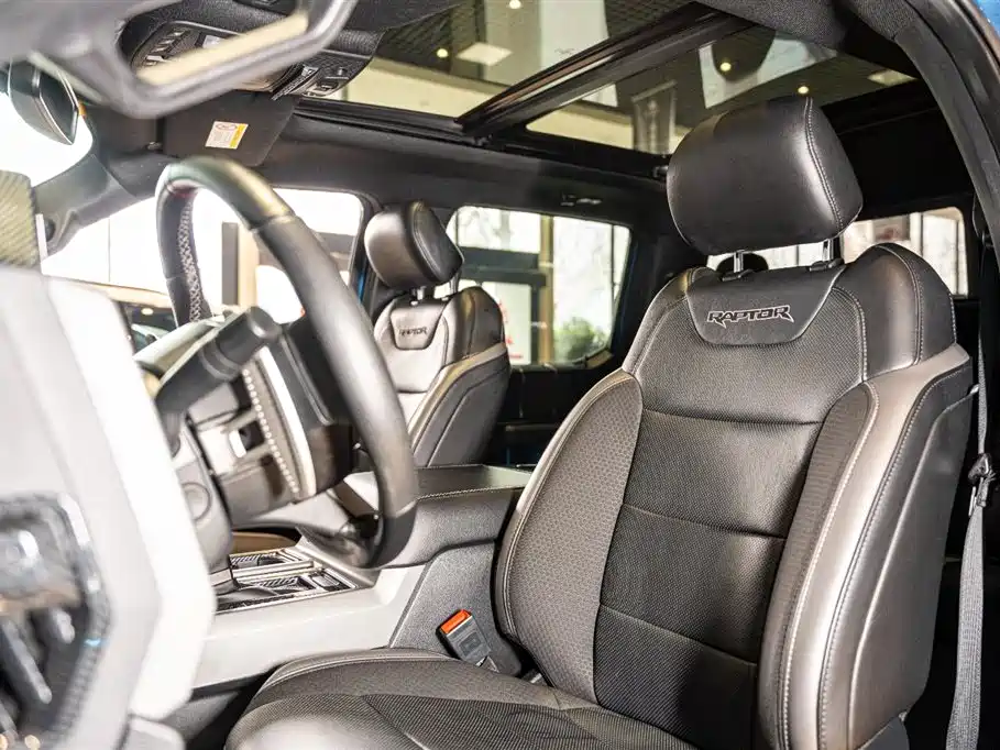 Ford Ford F-150 Raptor 2019 3.5L V6 EcoBoost High-Performance Package 2020 - thumbnail 9