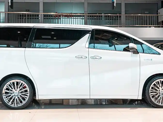 Toyota Alphard 2019 Model Hybrid 2.5L HV Luxury Version 2020 - thumbnail 4