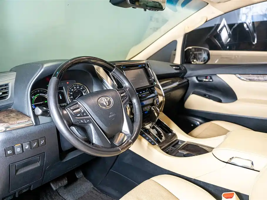 Toyota Alphard 2019 Model Hybrid 2.5L HV Luxury Version 2020 - thumbnail 6