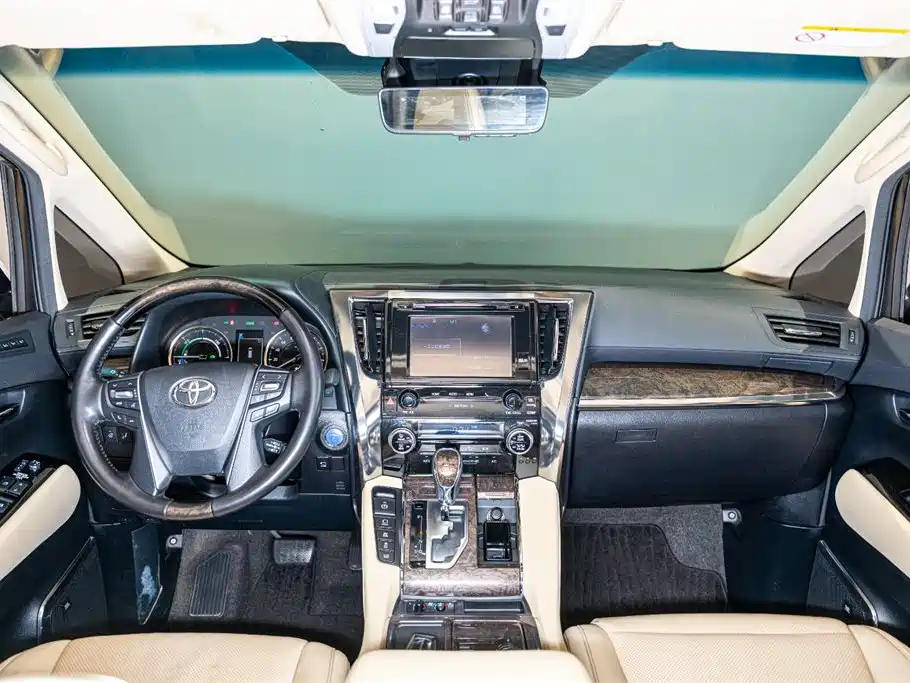 Toyota Alphard 2019 Model Hybrid 2.5L HV Luxury Version 2020 - thumbnail 11