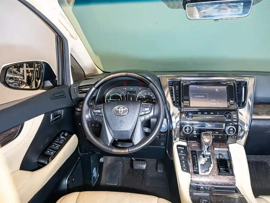Toyota Alphard 2019 Model Hybrid 2.5L HV Luxury Version 2020 - thumbnail 12