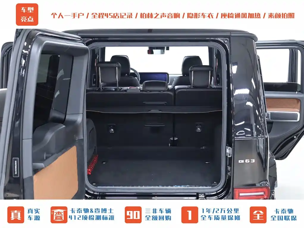Mercedes-Benz Mercedes-Benz G-Class AMG 2020 AMG G 63 Shadow Edition 2021 - thumbnail 30