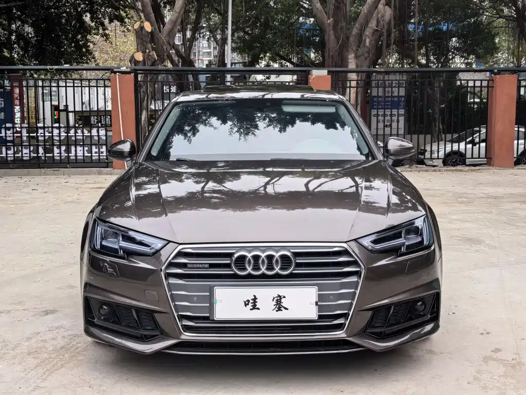 Audi Audi A4L 2017 45 TFSI quattro Sport 2018 - thumbnail 2