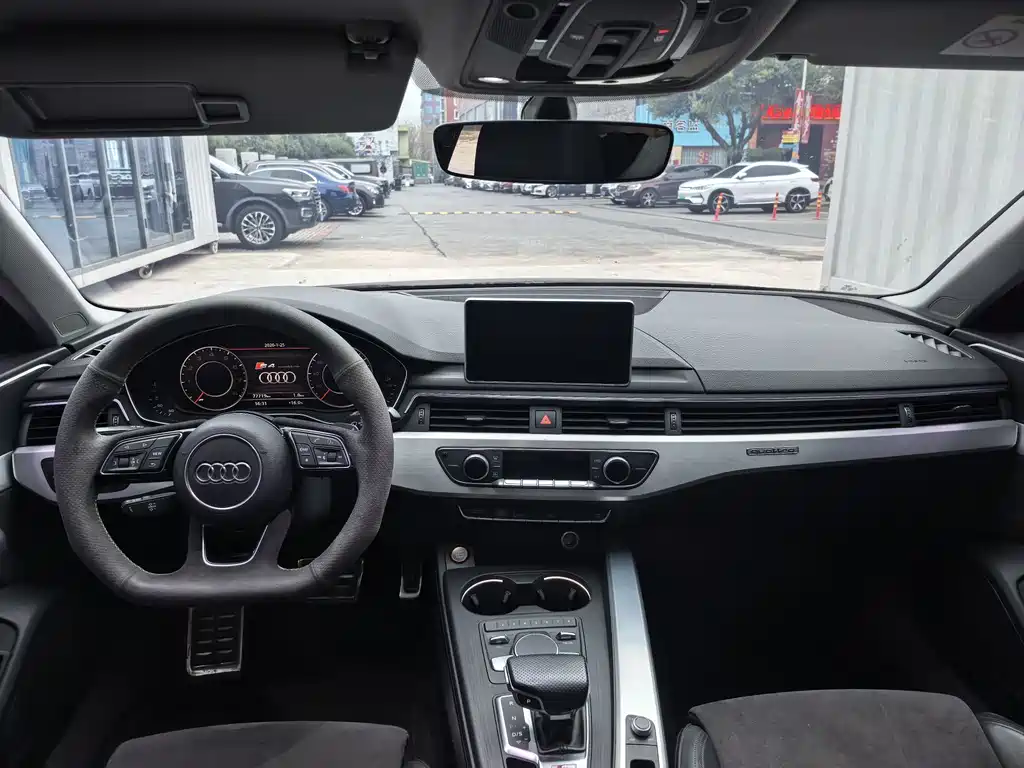 Audi Audi A4L 2017 45 TFSI quattro Sport 2018 - thumbnail 5