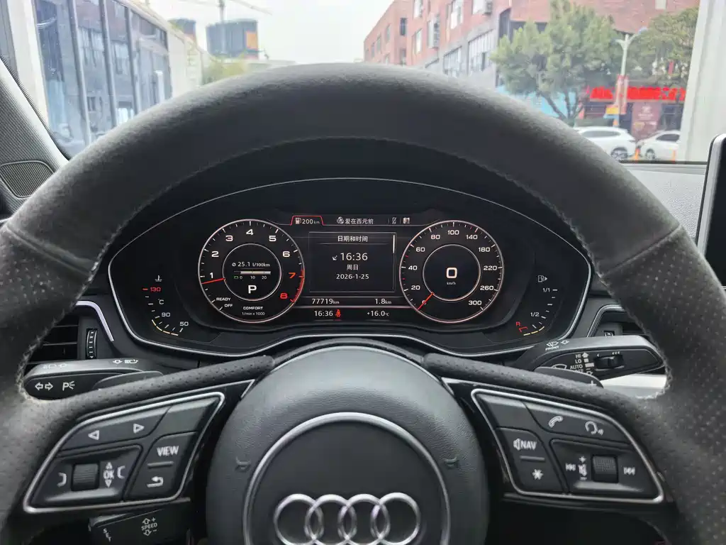 Audi Audi A4L 2017 45 TFSI quattro Sport 2018 - thumbnail 6